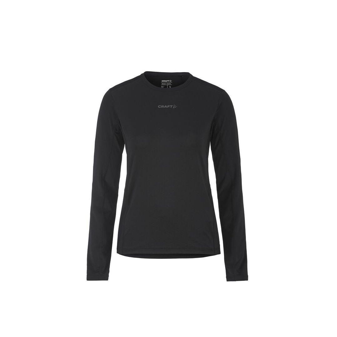 CRAFT T-shirt funktion LÄ ADV Ess 2 dam sv M | Arbetskläder - Arbetströjor - Funktionströjor | Kontorsexperten