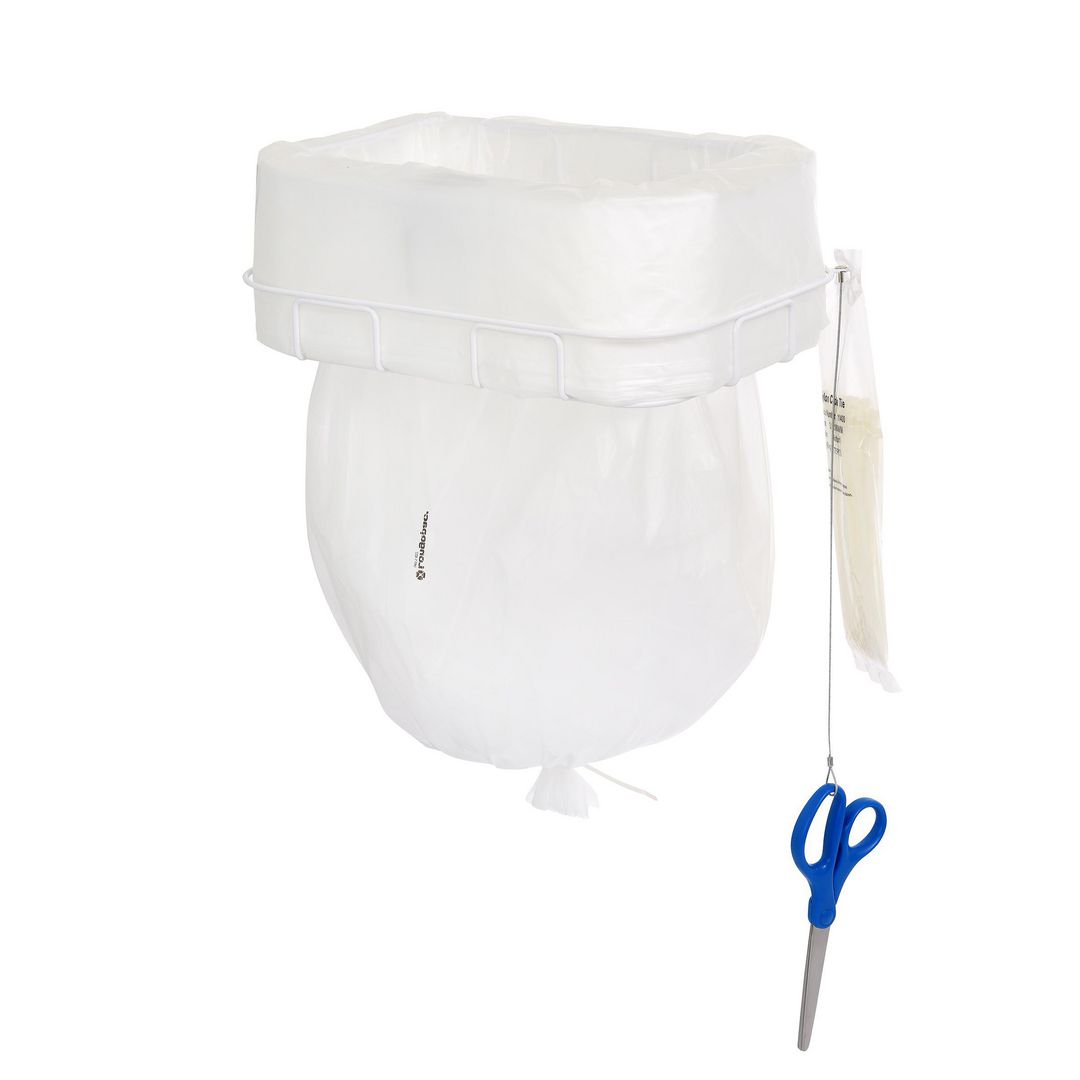 LONGOPAC Säcksystem Flex Wall Mini | Städ och hygien - Avfallshantering och källsortering - Säckstativ | Kontorsexperten