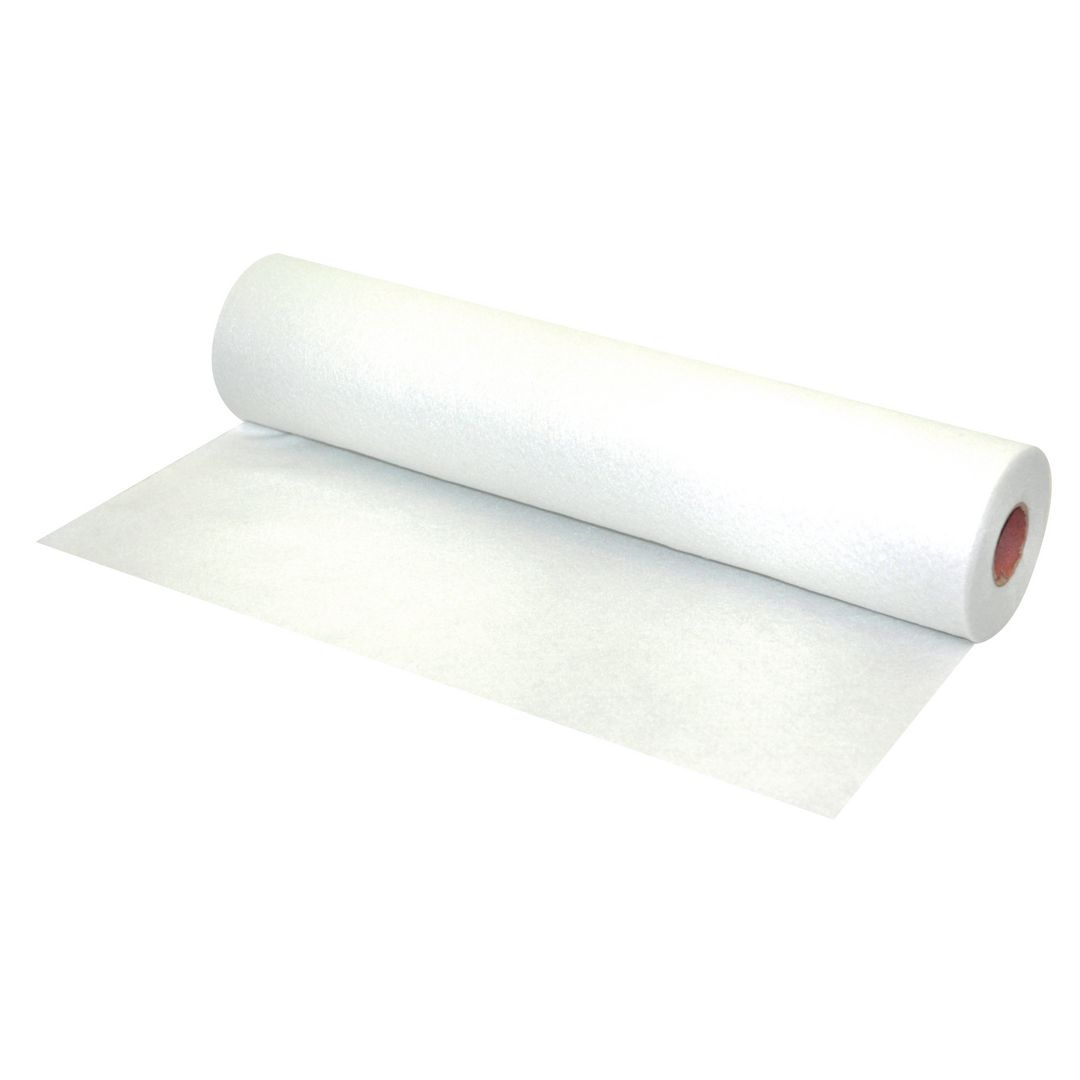 PLAYBOX Dekorationsfilt 45cmx5m vit | Skola och förskola - Hobbymaterial - Filt | Kontorsexperten