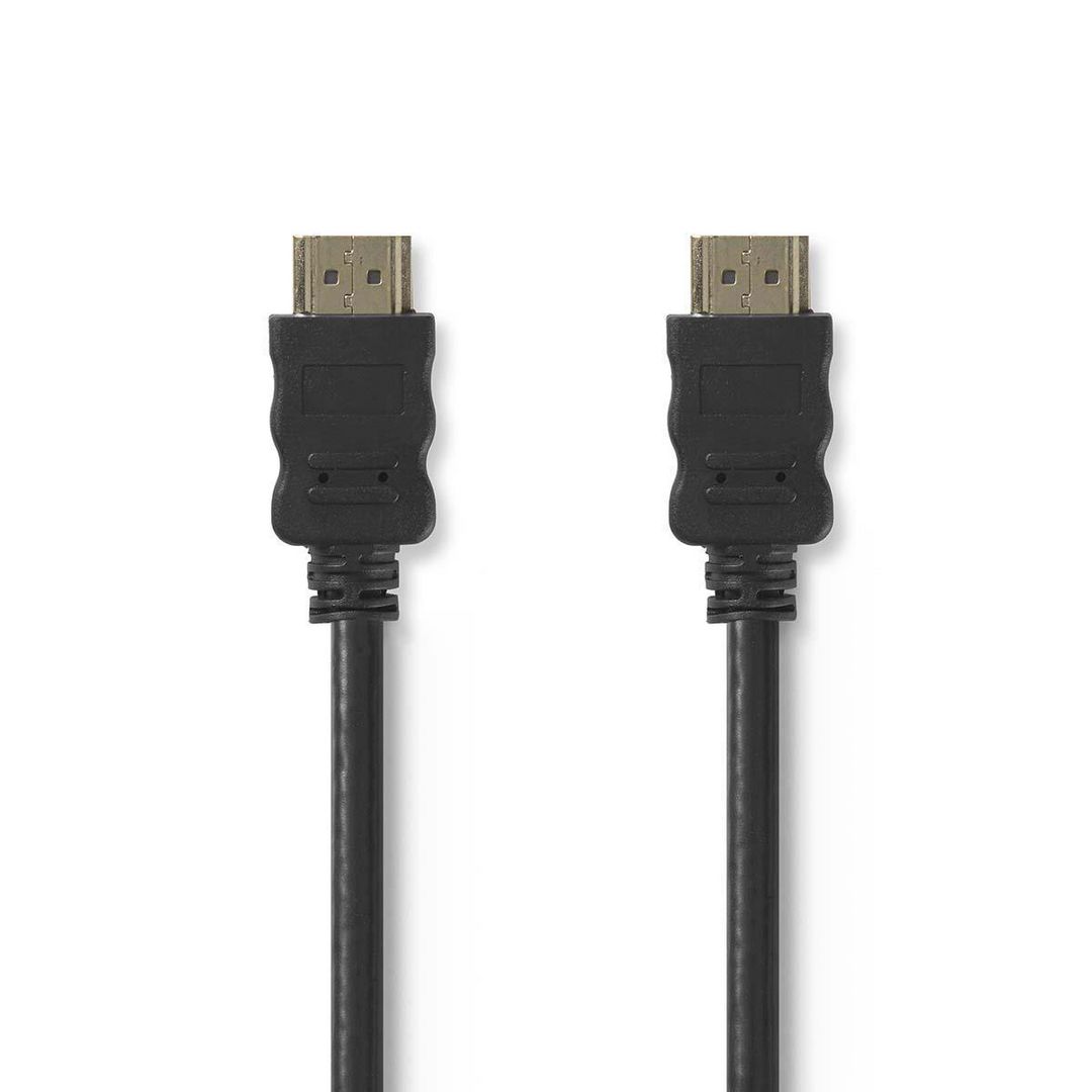 NEDIS Kabel HDMI 5m | Datorprodukter - Kablar och adaptrar - HDMI | Kontorsexperten