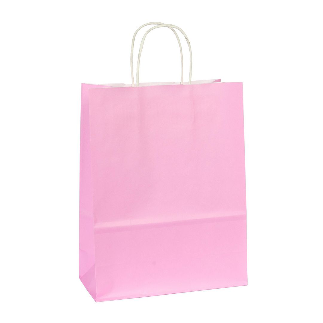 SOBER Bärkasse Small ljusrosa 150/fp | Emballage och lagerutrustning - Bärkassar och Påsar - Bärkasse - Papper | Kontorsexperten