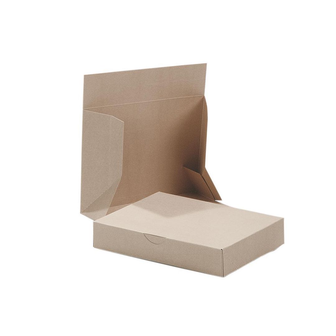 Arkivbox, A4, Svensk standard, 55 x 240 x 315 mm, brun | Kontorsmaterial - Arkivering och kontorsförvaring - Arkivkartonger och boxar | Kontorsexperten