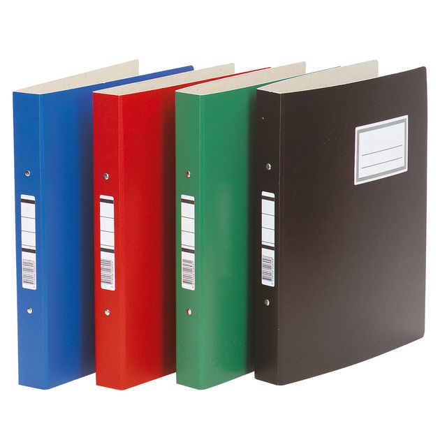 Ringpärm A4 29 mm konstläderpapp grön | Kontorsmaterial - Pärmar och register - Ringpärmar | Kontorsexperten