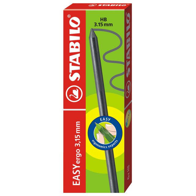 STABILO Stift till EasyErgo barn | Skola och förskola - Pennor och tillbehör - Blyertspennor | Kontorsexperten
