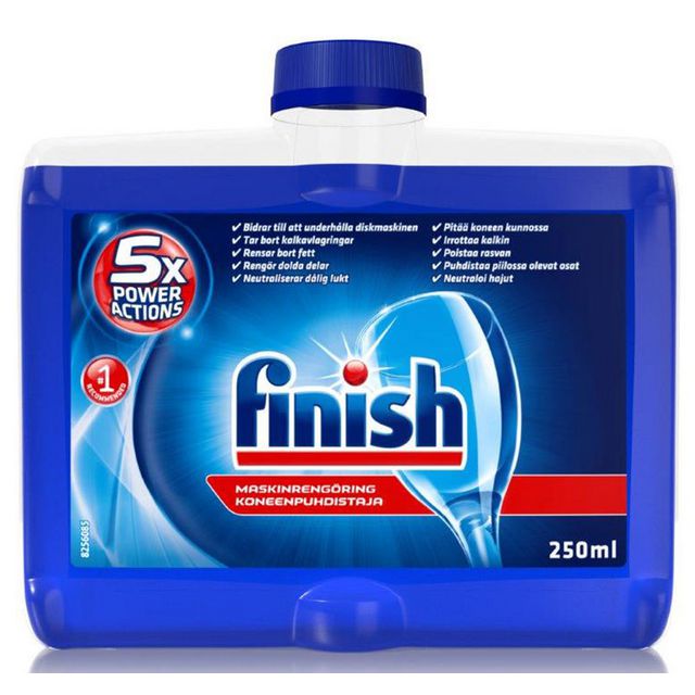 FINISH Diskmaskinrengöring Original 250ml | Städ och hygien - Diskrengöring - Maskinrengöring | Kontorsexperten