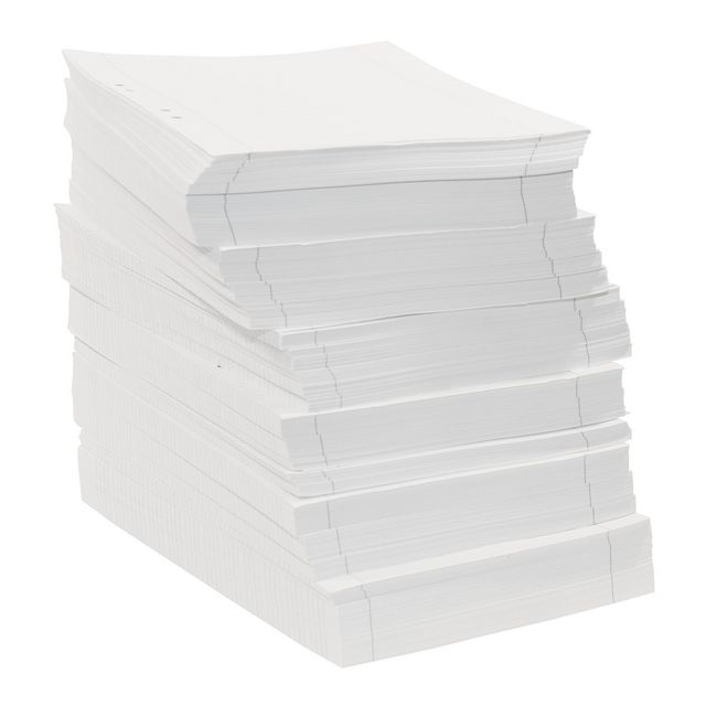 Lösblad A4 linjerat 14,5mm hålat 3000/fp | Skola och förskola - Förbrukning skola häften - Lösblad och arbetsblad | Kontorsexperten