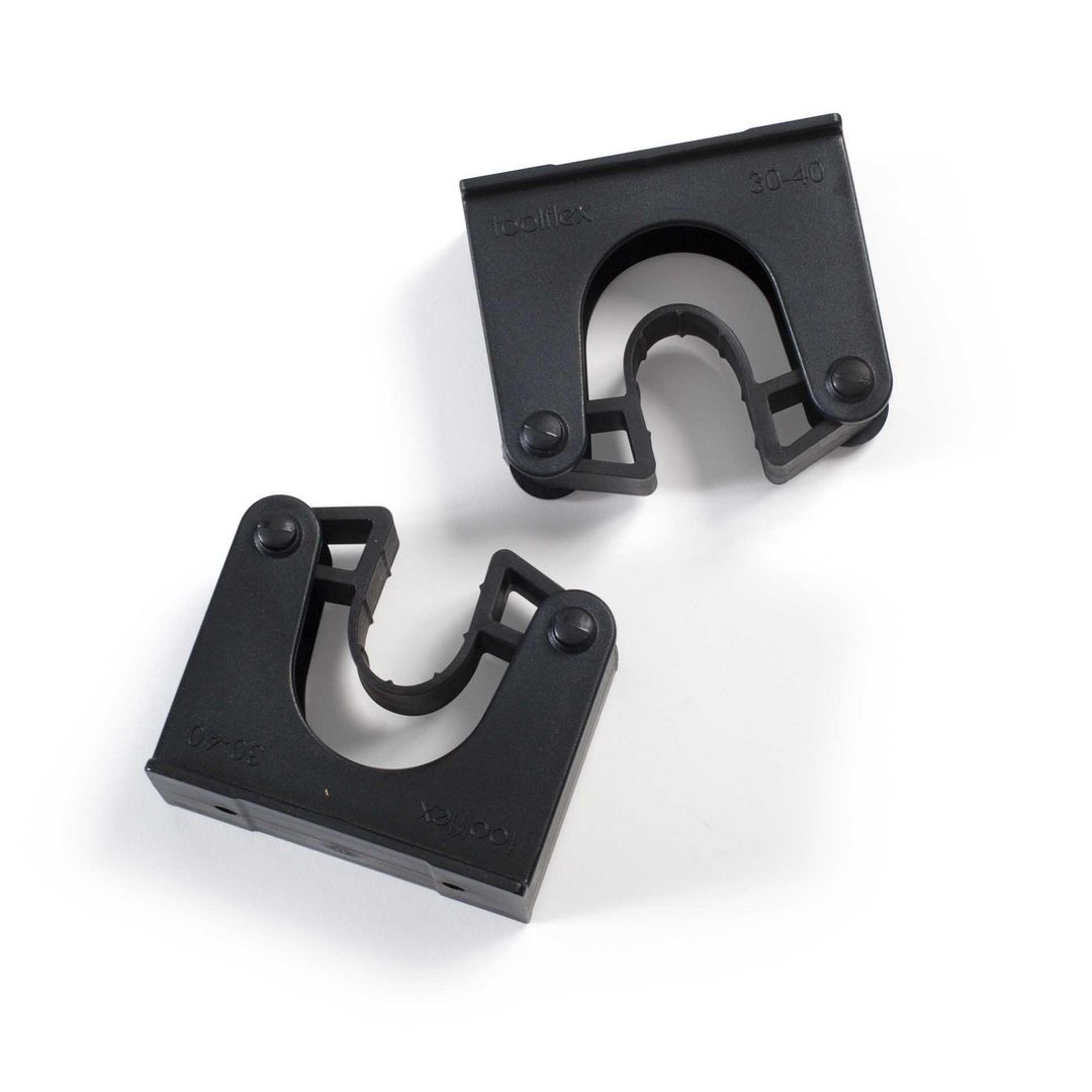 TOOLFLEX Redskapshållare för vägghållare 2/fp | Städ och hygien - Städvagnar - Tillbehör städvagnar | Kontorsexperten