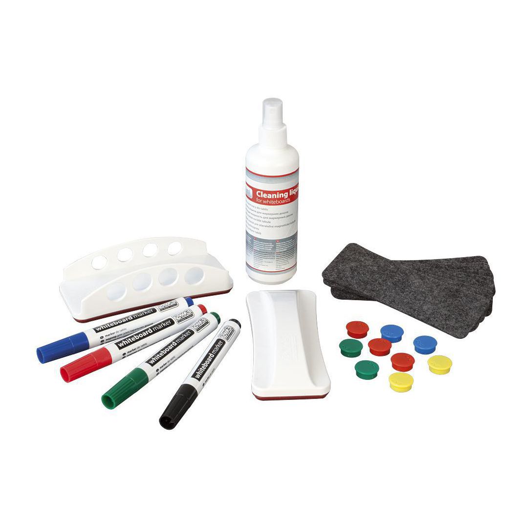 2X3 THE BOARDS COMPANY Whiteboard Starter Set - User Kit | Kontorsmöbler och inredning - Whiteboardtavlor och tillbehör - Startset för whiteboardtavlor | Kontorsexperten