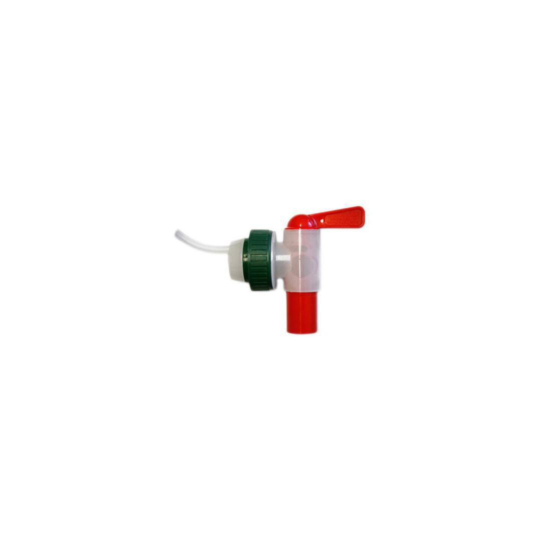 NORDEX Kran till 5 L dunk, 40mm | Städ och hygien - Rengöringsmedel - Doseringsutrustning | Kontorsexperten