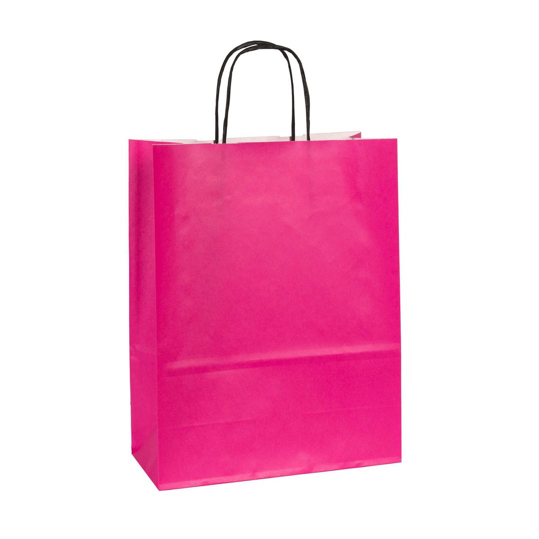 SOBER Bärkasse Small cerise 150/fp | Emballage och lagerutrustning - Bärkassar och Påsar - Bärkasse - Papper | Kontorsexperten