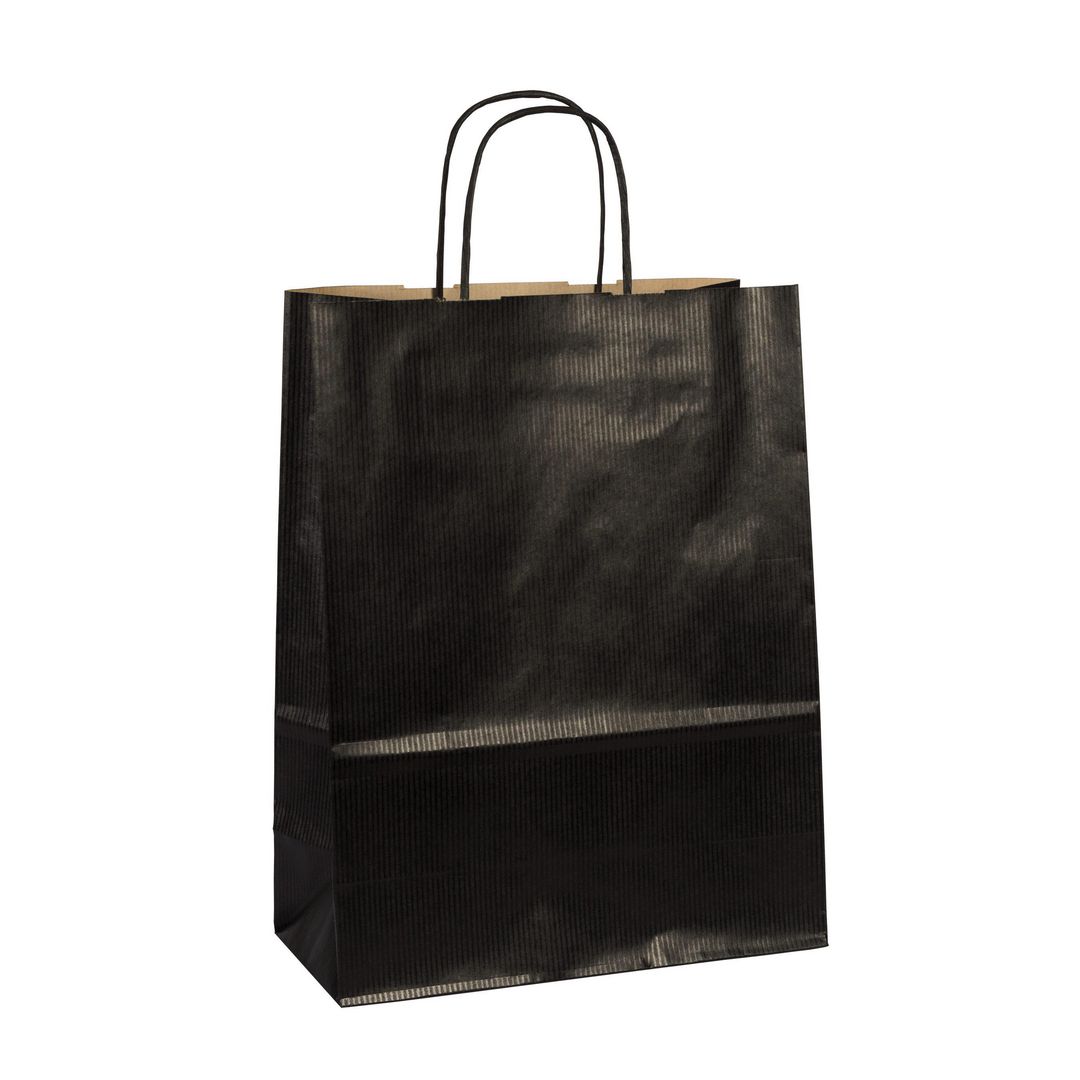 SOBER Bärkasse Small svart 150/fp | Emballage och lagerutrustning - Bärkassar och Påsar - Bärkasse - Papper | Kontorsexperten