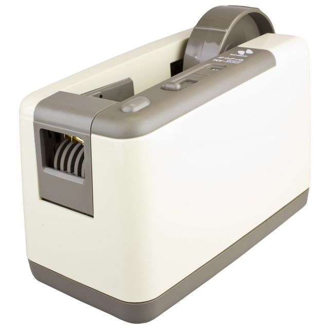 NICHIBAN Tejphållare batteridriven/elektrisk | Kontorsmaterial - Tejp lim och häftmassa - Tejphållare | Kontorsexperten