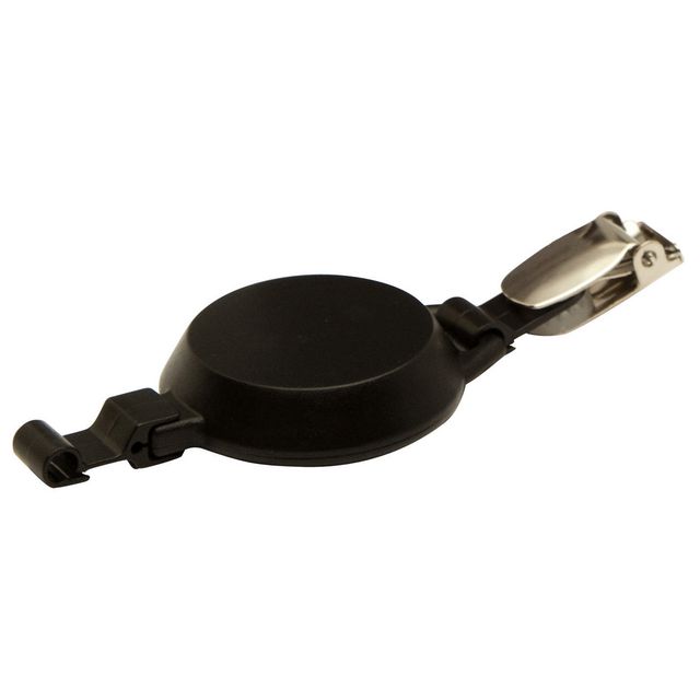 EXPOGRAF CARDKEEP Korthållare CardKeep Yoyo 2 kortfäste 4, svart | Kontorsmöbler och inredning - Namnskyltar och korthållare - Korthållare - Yoyo | Kontorsexperten