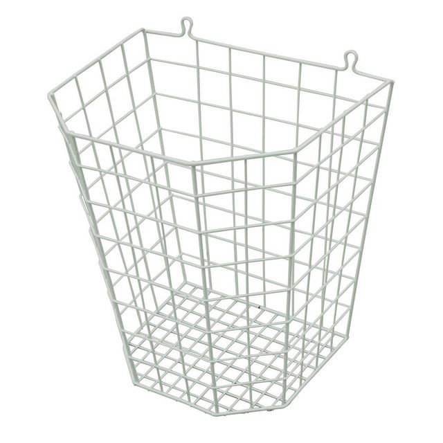 Papperskorg plastad tråd 24L vit | Städ och hygien - Avfallshantering och källsortering - Papperskorgar | Kontorsexperten