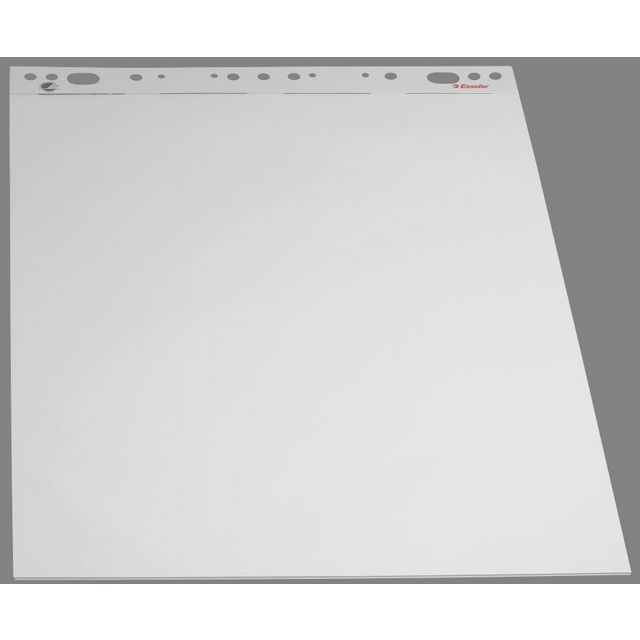 ESSELTE Blädderblock 50 ark flerhålat 590x800mm vit 5/fp | Kontorsmöbler och inredning - Blädderblock och ställ - Blädderblock | Kontorsexperten