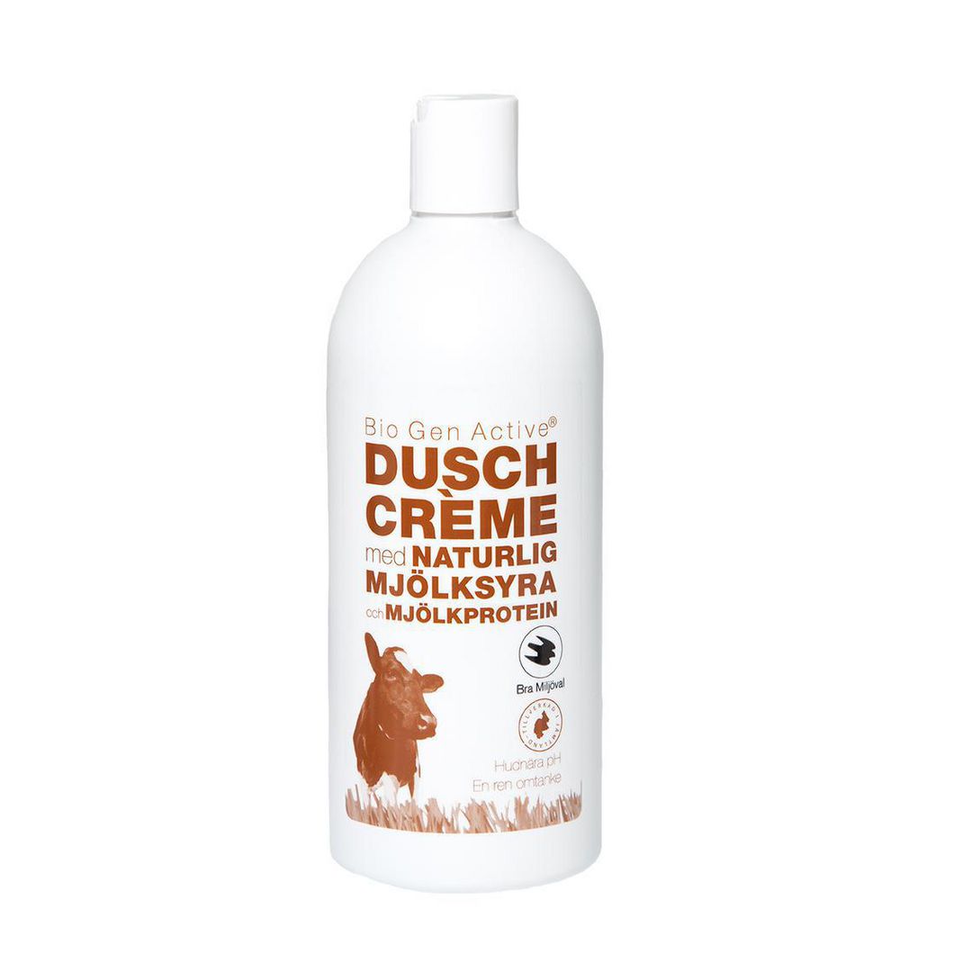 BIO GEN ACTIVE Duschcreme 500ml | Städ och hygien - Tvål och hygien - Duschtvål och Shampoo | Kontorsexperten