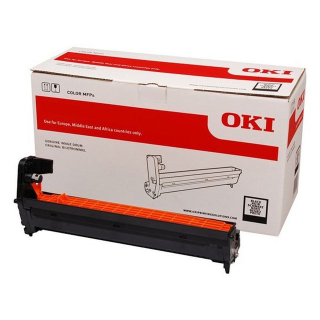 OKI Trumma 46507308 Svart | Toner och bläck - Trummor - Trummor OKI | Kontorsexperten