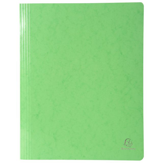 EXACOMPTA Iderama samlingspärm, A4, 200 ark, 240 x 320 mm, presspan med polypropylen, lime | Kontorsmaterial - Mappar och plastfickor - Mappar övriga | Kontorsexperten