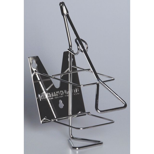 DAX Dispenserhållare för vägg rostfritt stål 600ml | Städ och hygien - Tvål och hygien - Tvåldispensrar och -hållare | Kontorsexperten