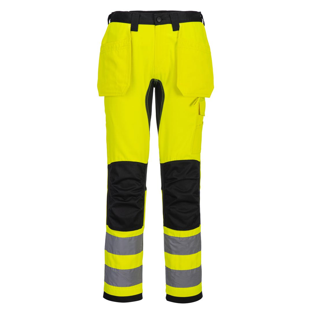 PORTWEST Varselbyxa CD889 Eco Hi-vis kl 2 c62 | Arbetskläder - Arbetsbyxor och shorts - Varselbyxor | Kontorsexperten
