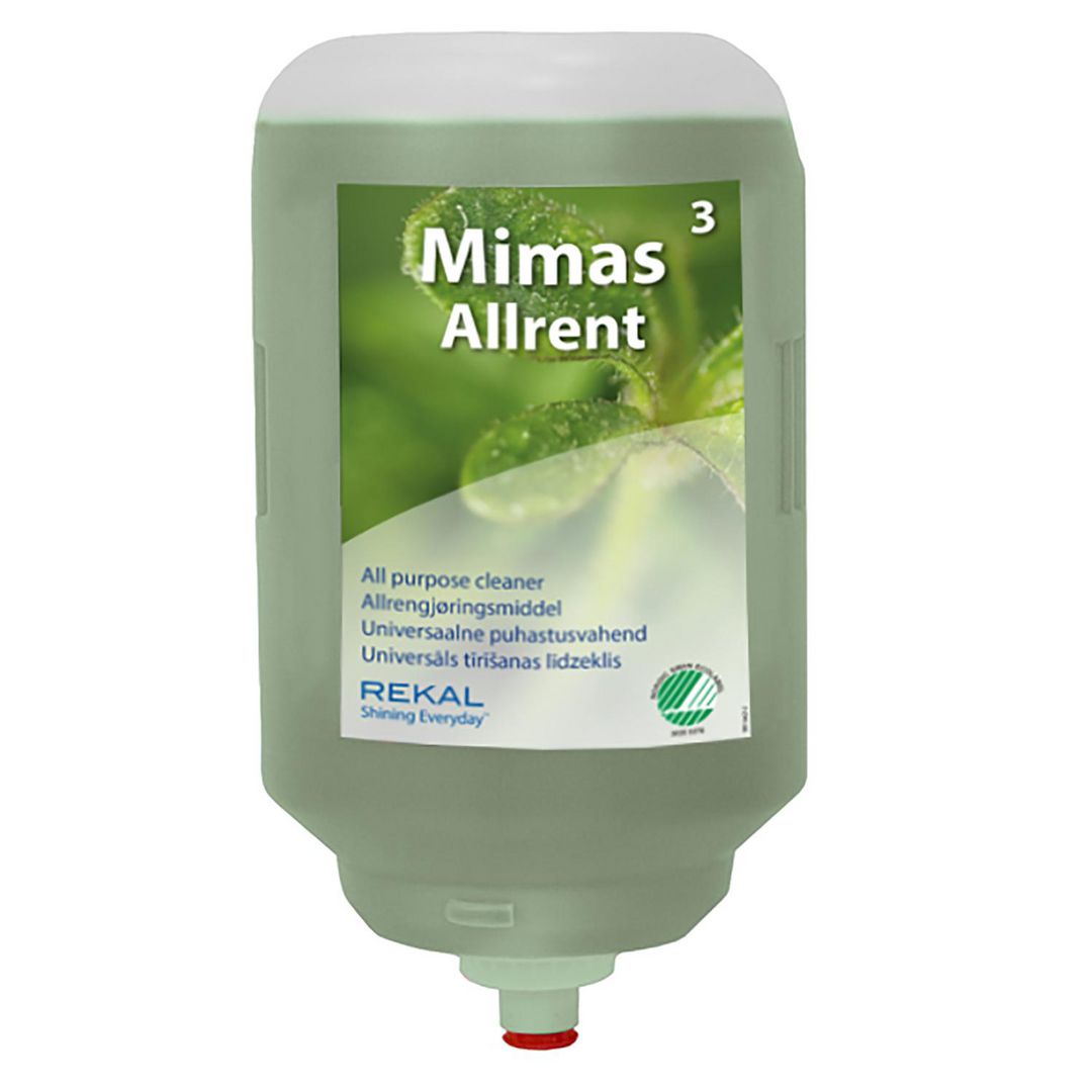 REKAL Allrengöring Mimas 3,75L | Städ och hygien - Rengöringsmedel - Allrent | Kontorsexperten