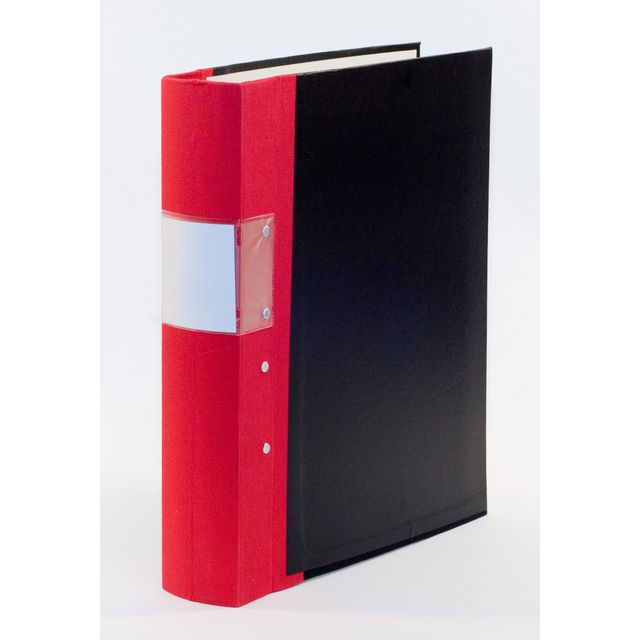 Kontorspärm neutral A4 60 mm röd | Kontorsmaterial - Pärmar och register - Träryggspärmar - A4 | Kontorsexperten