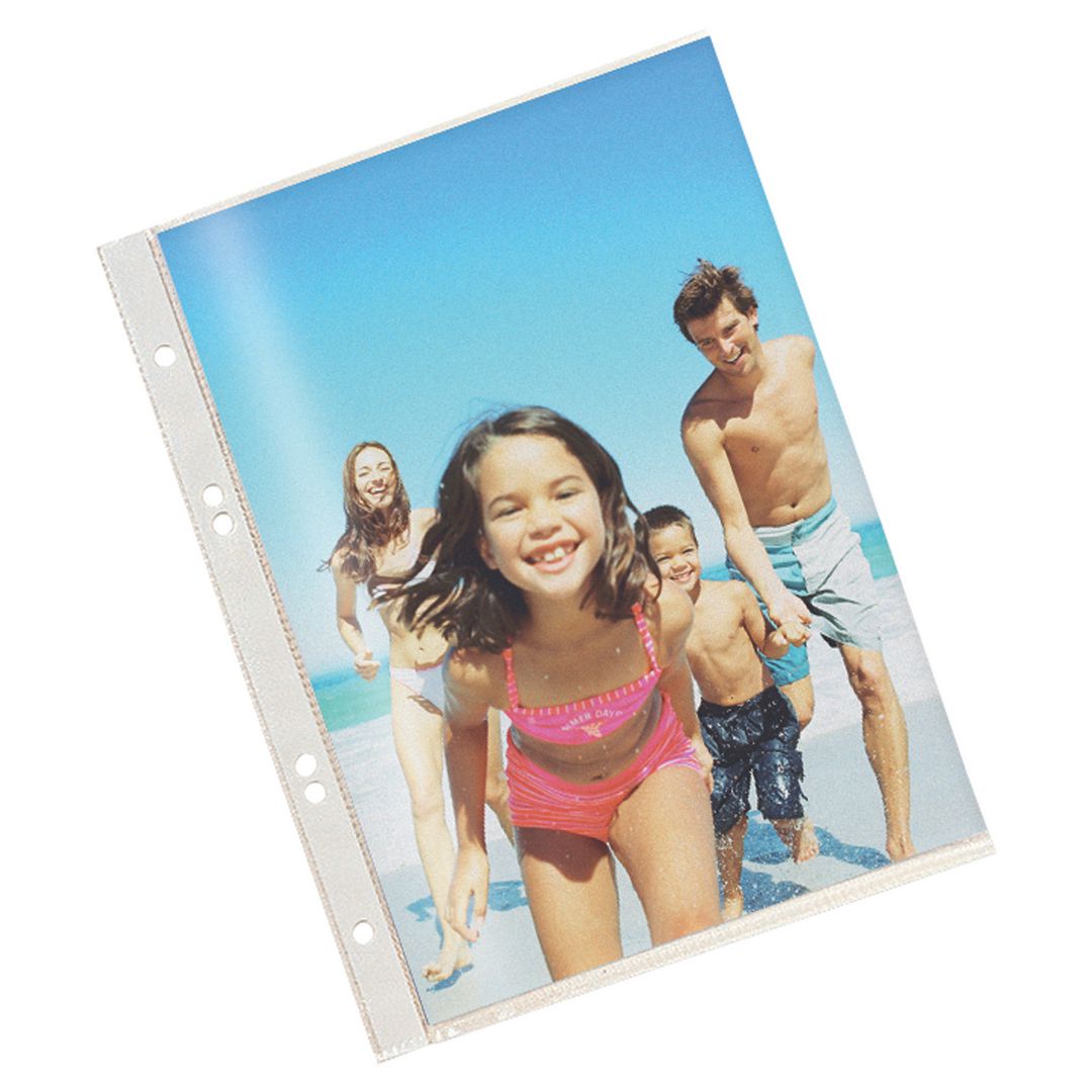 LYRECO Plastficka A5 präglad 0,08 100/fp | Kontorsmaterial - Mappar och plastfickor - Plastfickor - Signal | Kontorsexperten