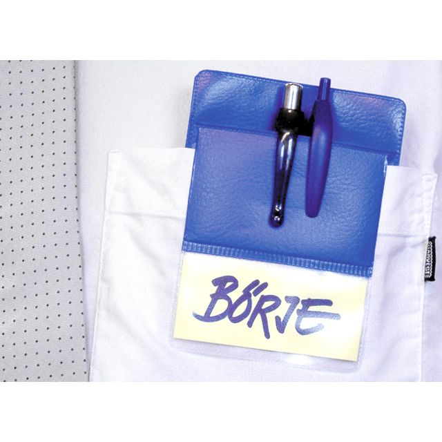 Pennficka 85x150mm blå | Kontorsmaterial - Till skrivbordet - Penn och Prylställ | Kontorsexperten