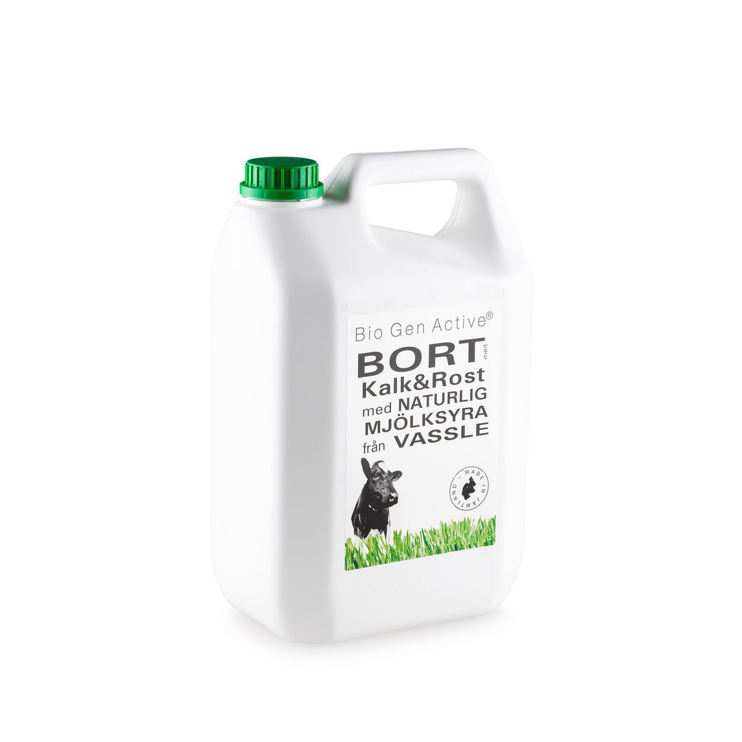 BIO GEN ACTIVE Avkalkningsmedel 5L | Städ och hygien - Rengöringsmedel - Sanitetsrent | Kontorsexperten