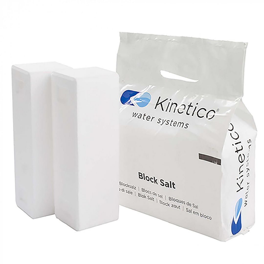 Saltblock KINETICO 4kg 2/fp | Städ och hygien - Diskrengöring - Maskinrengöring | Kontorsexperten