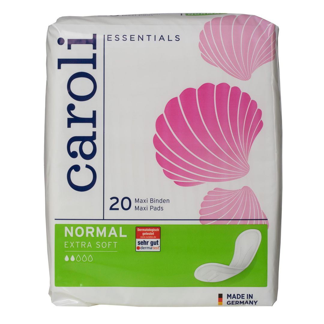 Trosskydd Caroli Normal 20/fp | Sjukvård och omsorg - Hygien - Intimhygien | Kontorsexperten