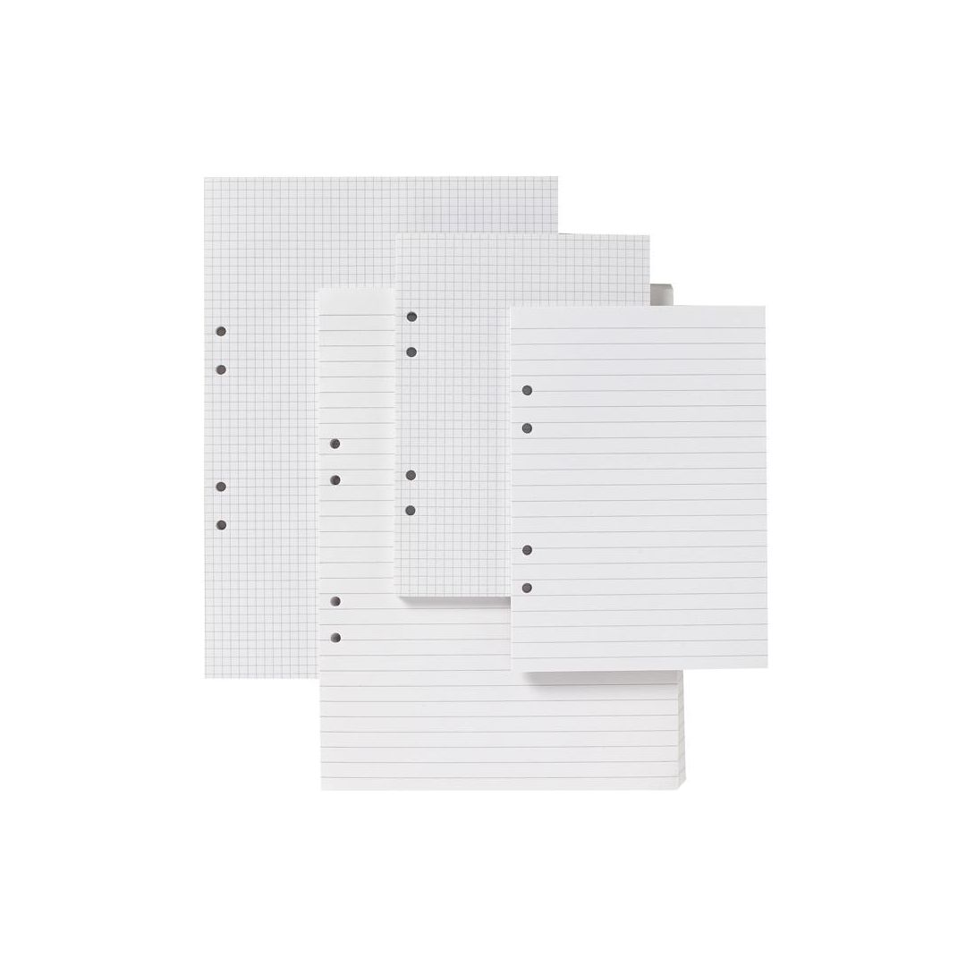 Konferensblock A4 60g 25bl linj hålat | Kontorsmaterial - Block och anteckningsböcker - Block övriga | Kontorsexperten