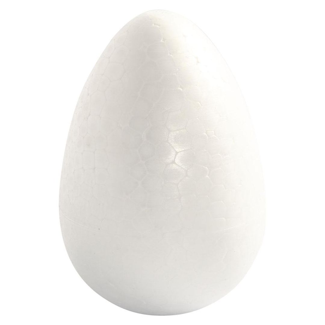 Frigolitägg 12 cm 5/fp | Skola och förskola - Hobbymaterial - Styropor | Kontorsexperten