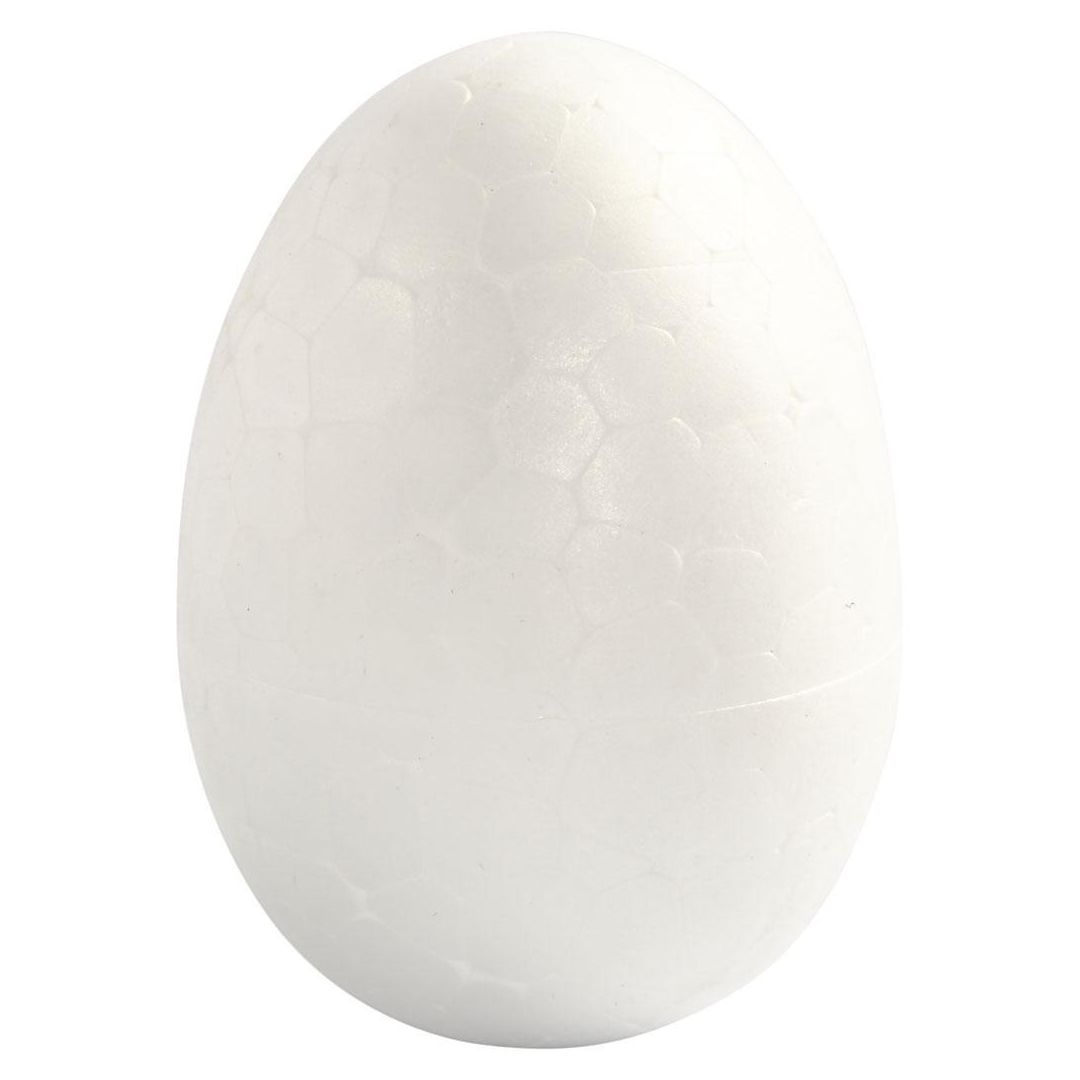 Frigolitägg 4,8 cm 10/fp | Skola och förskola - Hobbymaterial - Styropor | Kontorsexperten