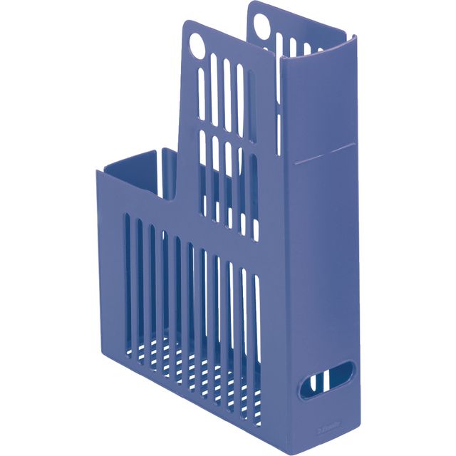 ESSELTE Tidskriftssamlare Collecta A4 blå | Kontorsmaterial - Till skrivbordet - Tidskriftssamlare | Kontorsexperten