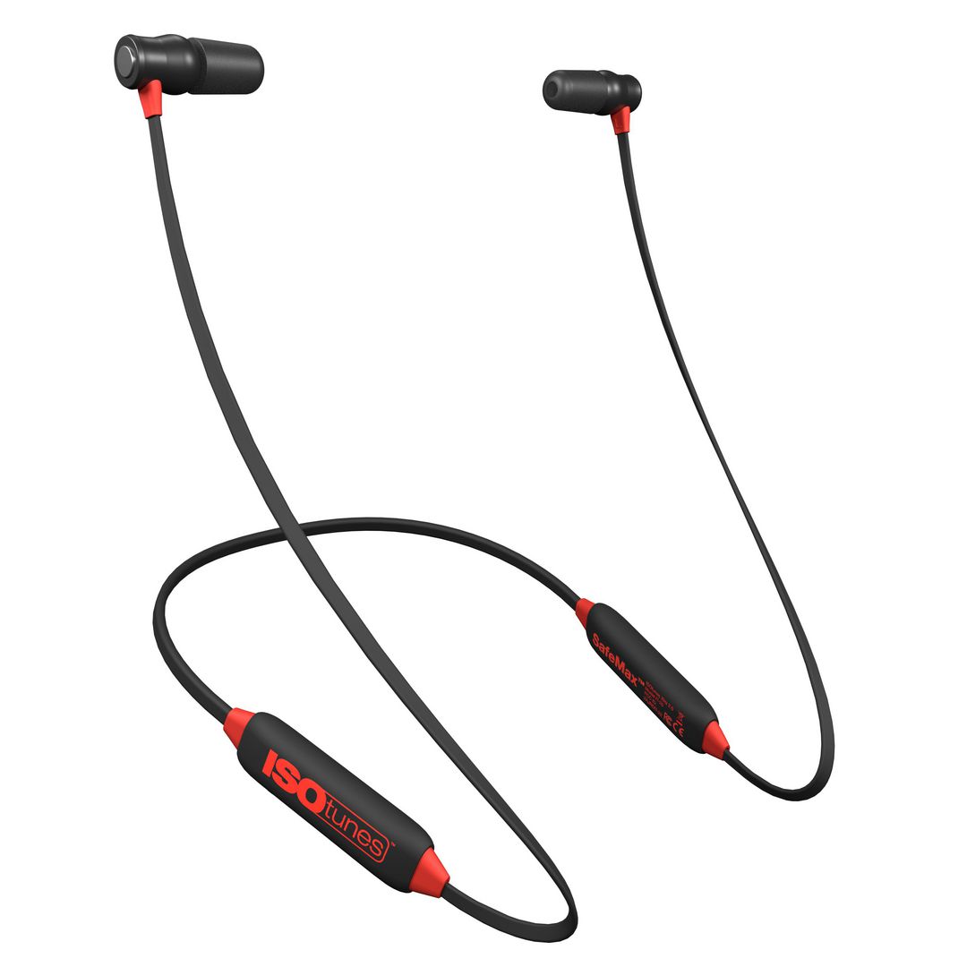 ISOTUNES Öronproppar ISOTUNES Headset Xtra 2.0 | Skyddsutrustning - Hörselskydd - Öronproppar | Kontorsexperten