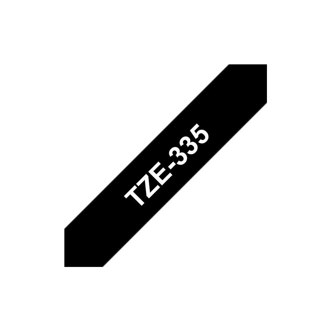BROTHER Tape TZE335 12mm vit på svart | Kontorsmaskiner - Märkmaskiner och tape - Tape - Brother TZ | Kontorsexperten