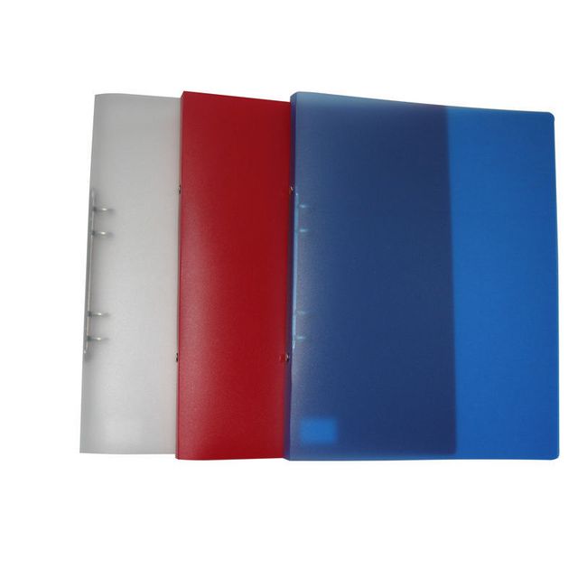 Ringpärm böjbar A4 16mm ringmek.klar | Kontorsmaterial - Pärmar och register - Ringpärmar | Kontorsexperten