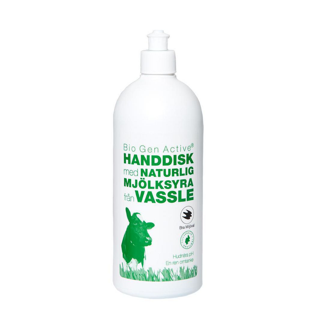 BIO GEN ACTIVE Handdiskmedel 500ml | Städ och hygien - Diskrengöring - Handdiskmedel | Kontorsexperten