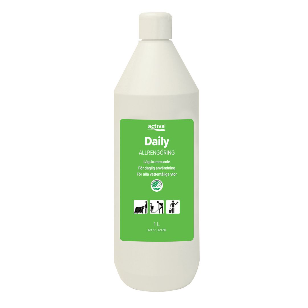 ACTIVA Allrengöring Daily 1L | Städ och hygien - Rengöringsmedel - Allrent | Kontorsexperten