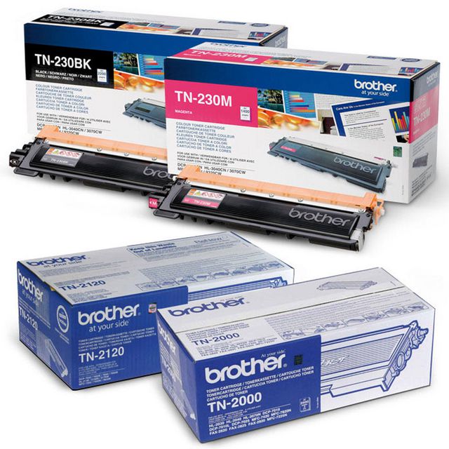 BROTHER Toner TN325C cyan | Toner och bläck - Tonerkassetter - Toner Brother | Kontorsexperten