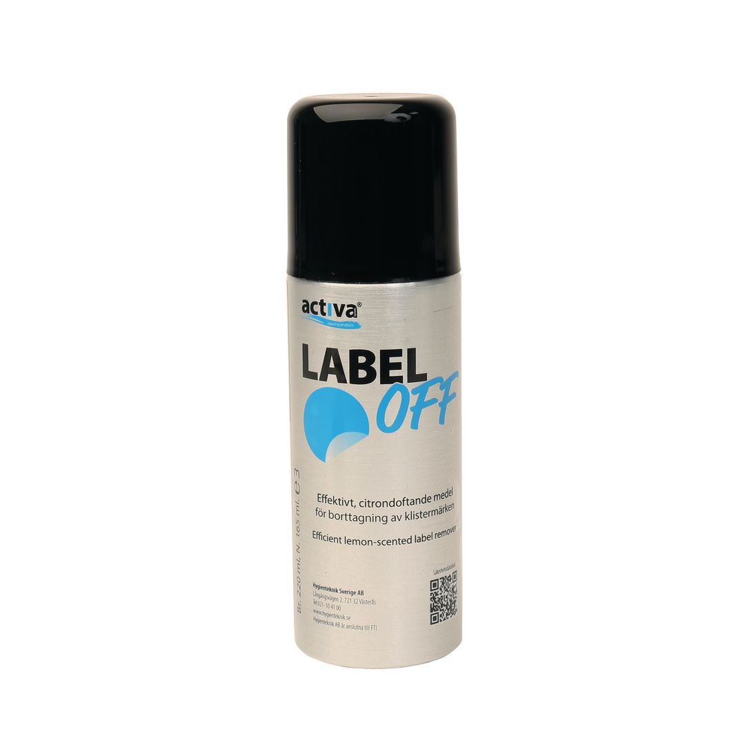 ACTIVA Borttagningsmedel Label Off 165ml | Städ och hygien - Rengöringsmedel - Specialrengöring | Kontorsexperten