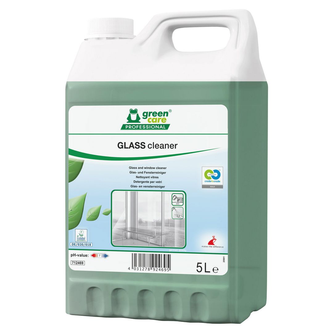 TANA Fönsterputs Glasputs cleaner 5l | Städ och hygien - Fönsterrengöring - Fönsterputsmedel | Kontorsexperten