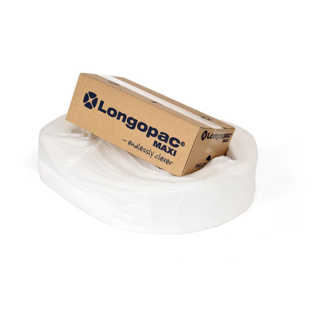 LONGOPAC Kassett Maxi 30my 110m transparent | Städ och hygien - Påsar och säckar - Kassett - Longopac | Kontorsexperten