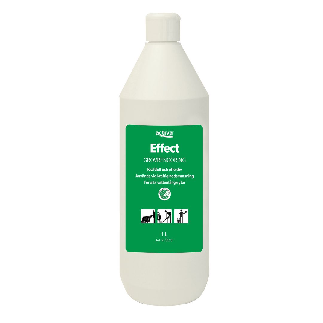 ACTIVA Grovrent Effect 1L | Städ och hygien - Rengöringsmedel - Grovrent | Kontorsexperten