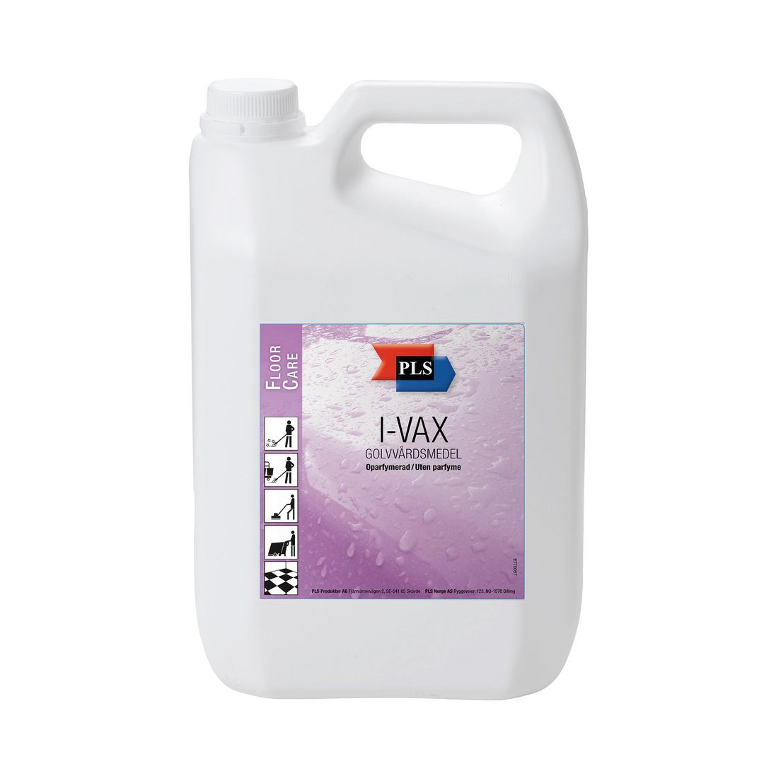 PLS Golvvax I-vax oparfymerad 5L | Städ och hygien - Golvunderhåll - Golvvax | Kontorsexperten