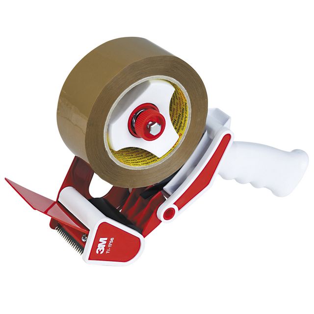 SCOTCH Tejphållare med broms T/50mm | Emballage och lagerutrustning - Packtejper - Packtejphållare | Kontorsexperten