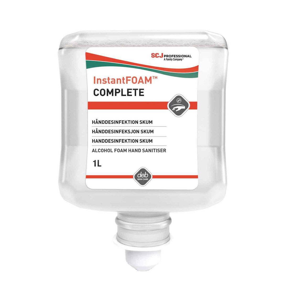 SC JOHNSON PPROFESSIONAL Handdesinfektion InstFoam Com 1L | Städ och hygien - Desinfektionsmedel - Systemhanddesinfektion | Kontorsexperten