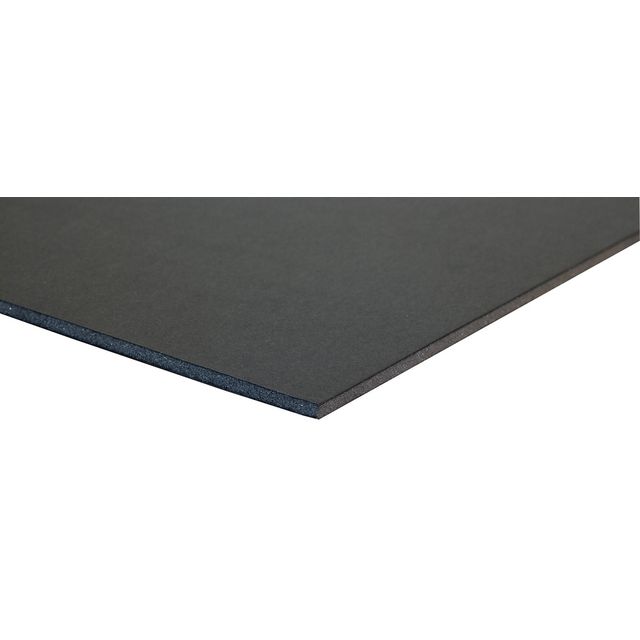 Kapaplattor 5mm svart/svart 50x70 cm | Skola och förskola - Hobbymaterial - Utställningsskärmar | Kontorsexperten