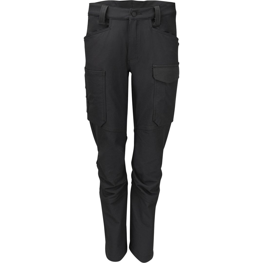 TEXSTAR Servicebyxa WP51 dam svart 36/30 | Arbetskläder - Arbetsbyxor och shorts - Servicebyxor | Kontorsexperten